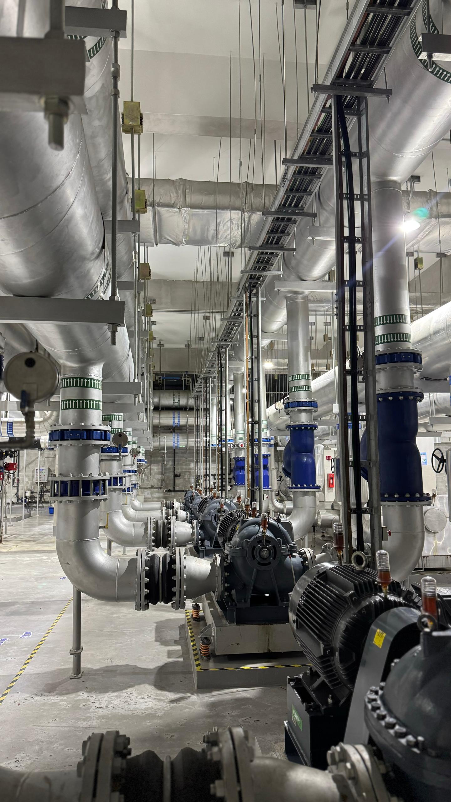 Industrial Turbine Monitoring