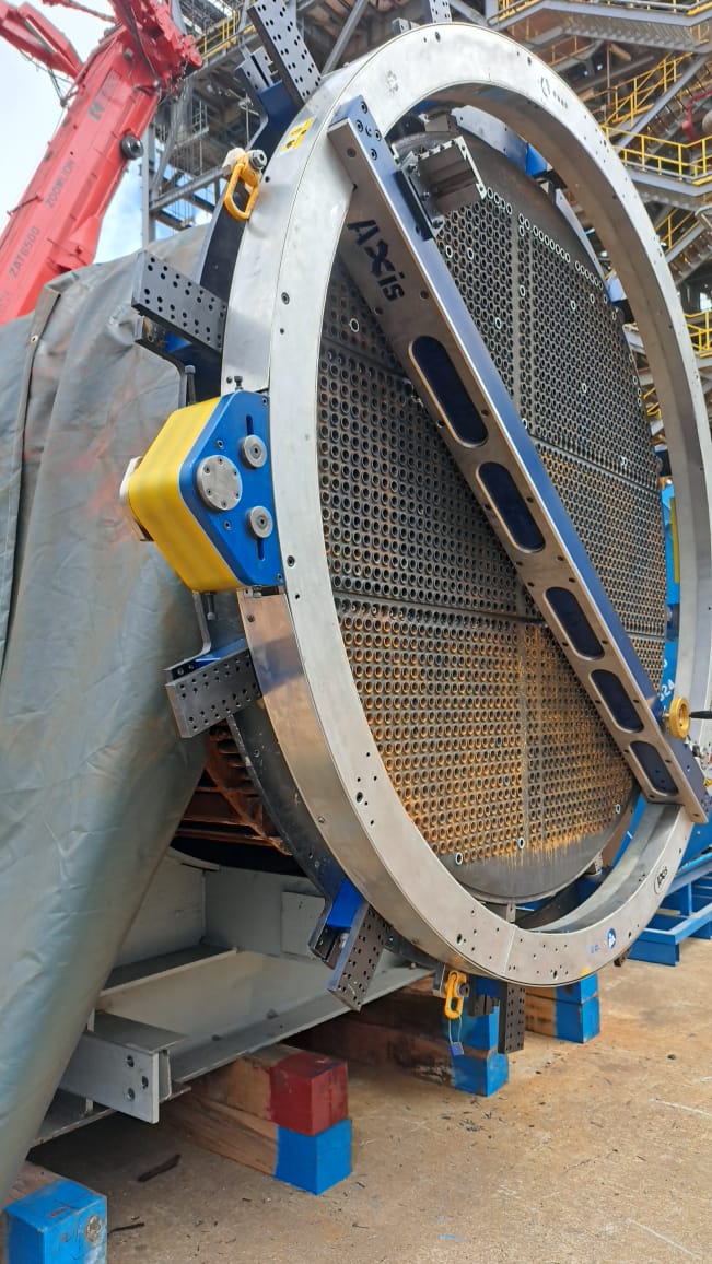 On-Site Machining