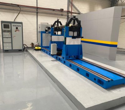 20 Tonne Balancing Machine